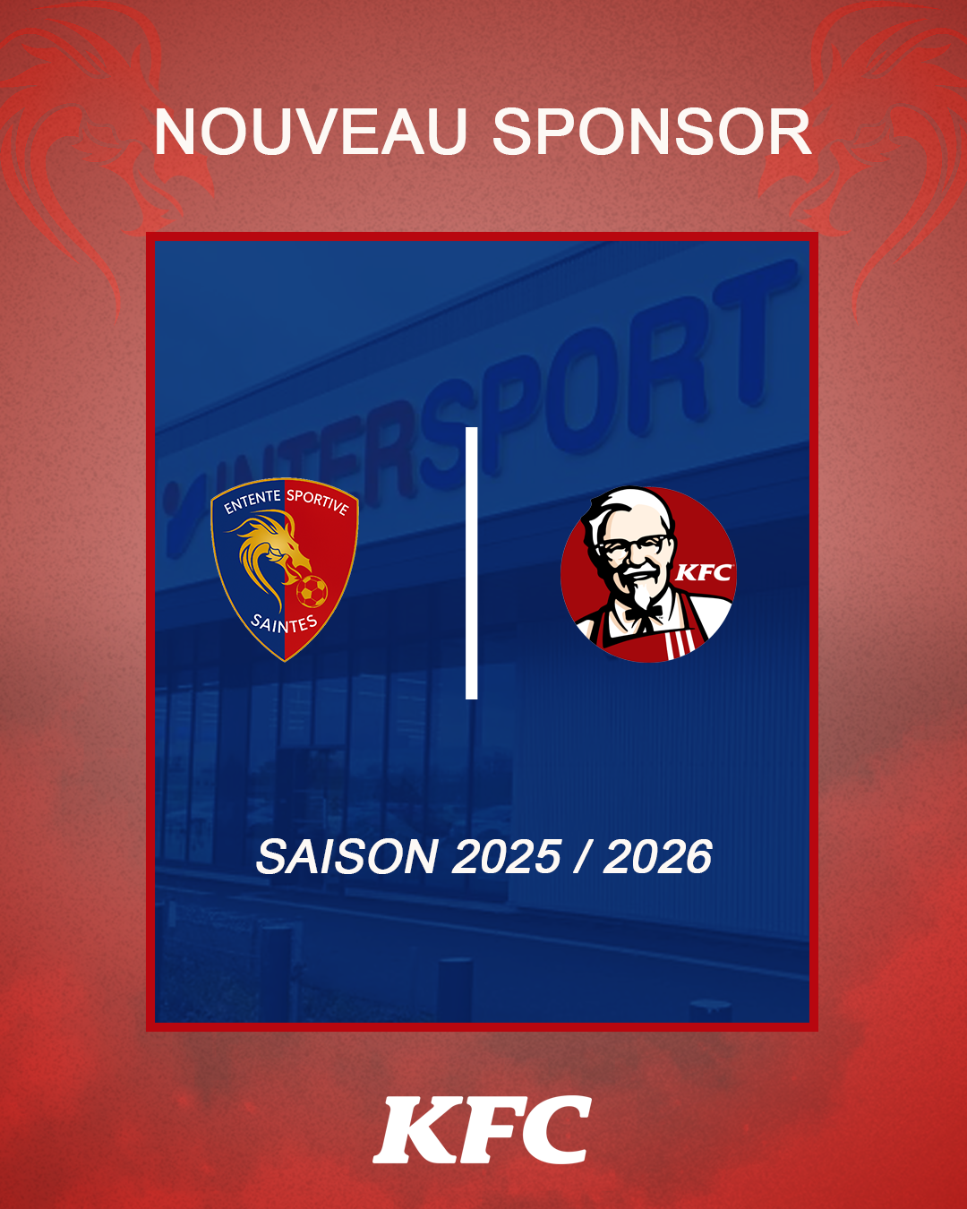 KFC - ES Saintes Football